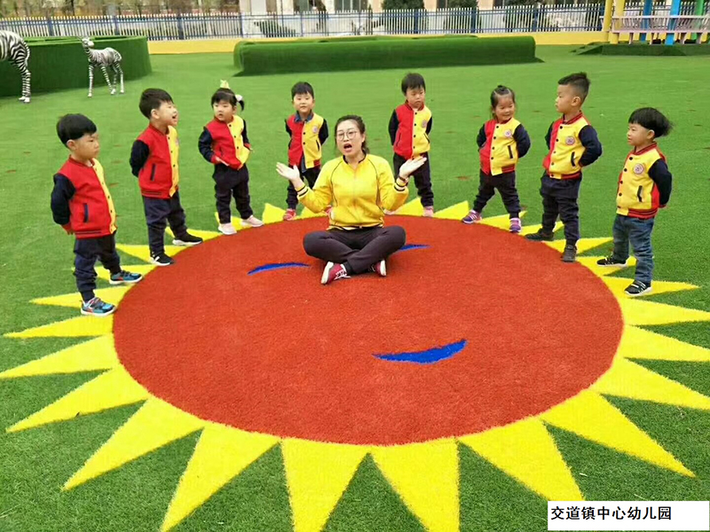 交道(dào)鎮中心幼兒園應用案例